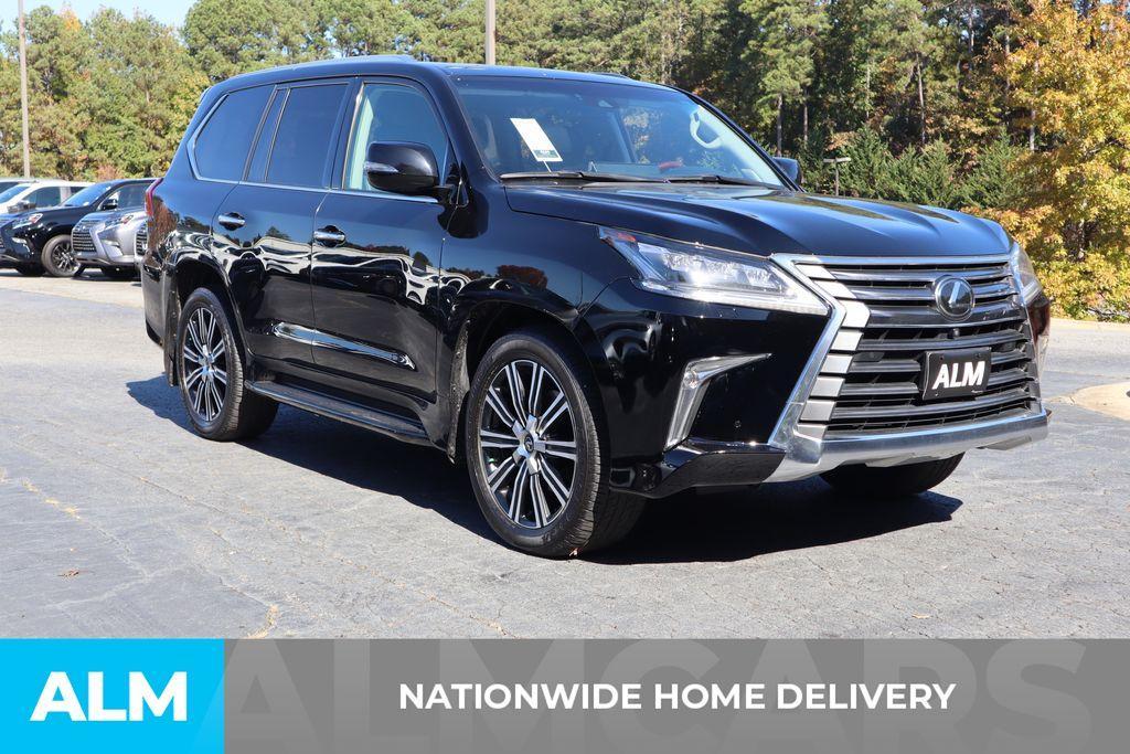 used 2020 Lexus LX 570 car, priced at $62,920