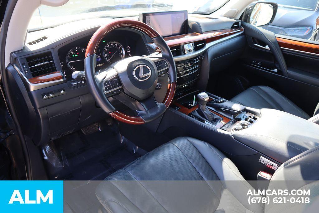 used 2020 Lexus LX 570 car, priced at $62,920