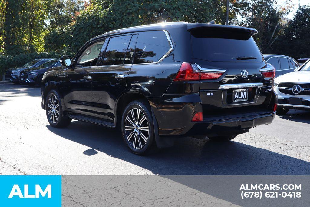 used 2020 Lexus LX 570 car, priced at $62,920