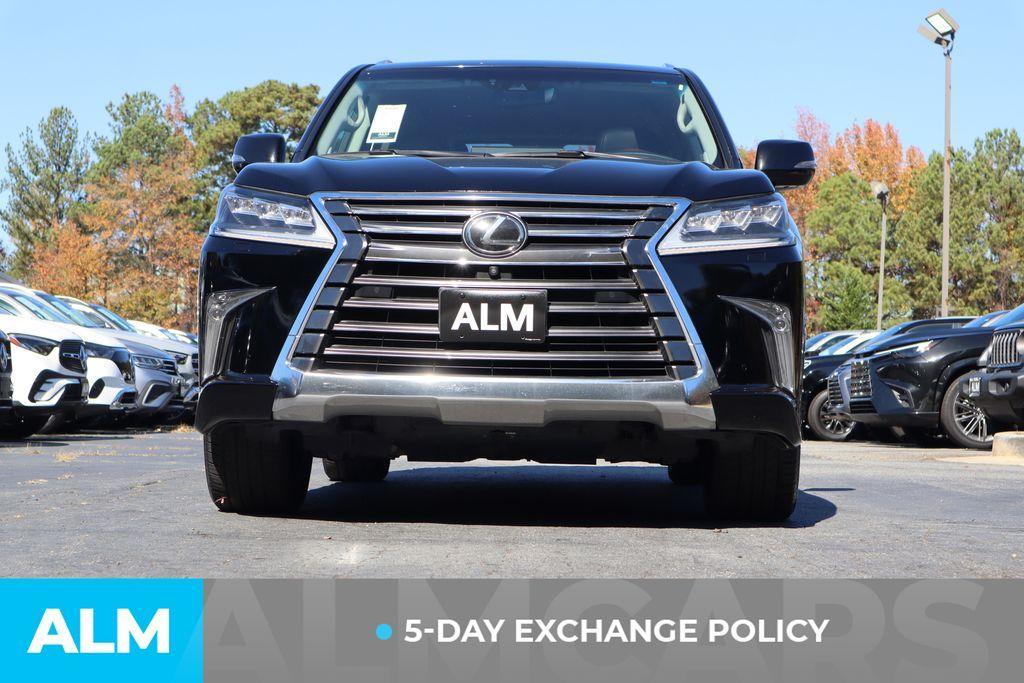 used 2020 Lexus LX 570 car, priced at $62,920
