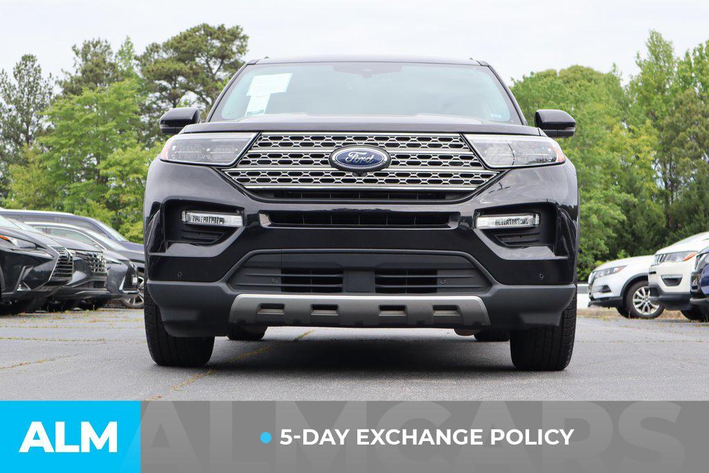 used 2021 Ford Explorer car, priced at $26,420