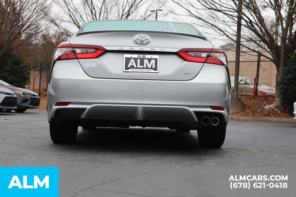 used 2021 Toyota Camry car, priced at $20,920