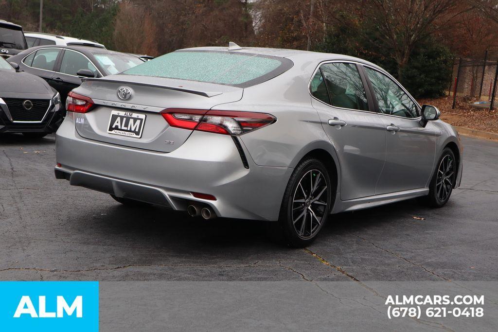 used 2021 Toyota Camry car, priced at $20,920