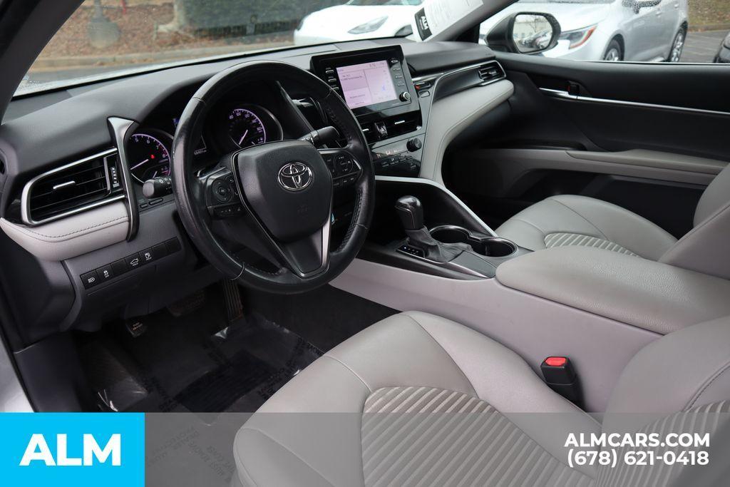 used 2021 Toyota Camry car, priced at $20,920