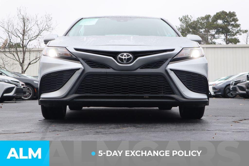 used 2021 Toyota Camry car, priced at $20,920