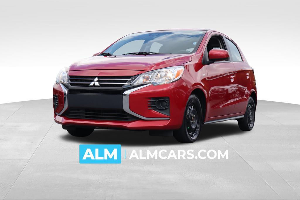 used 2021 Mitsubishi Mirage car, priced at $11,920