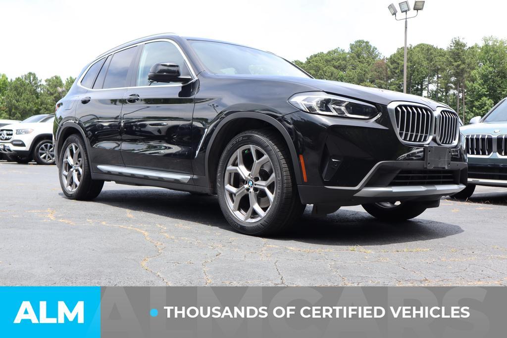used 2022 BMW X3 car, priced at $31,420
