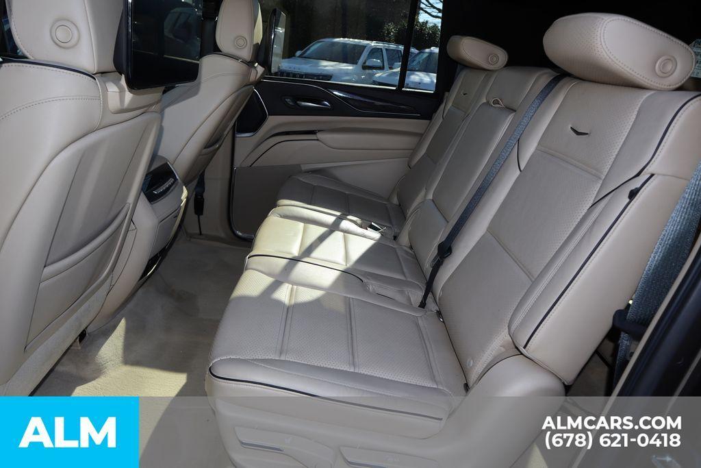 used 2021 Cadillac Escalade ESV car, priced at $59,920