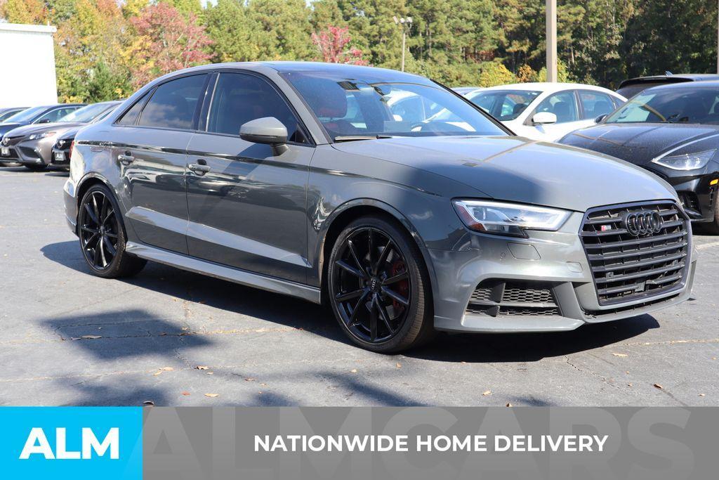 used 2018 Audi S3 car, priced at $17,960