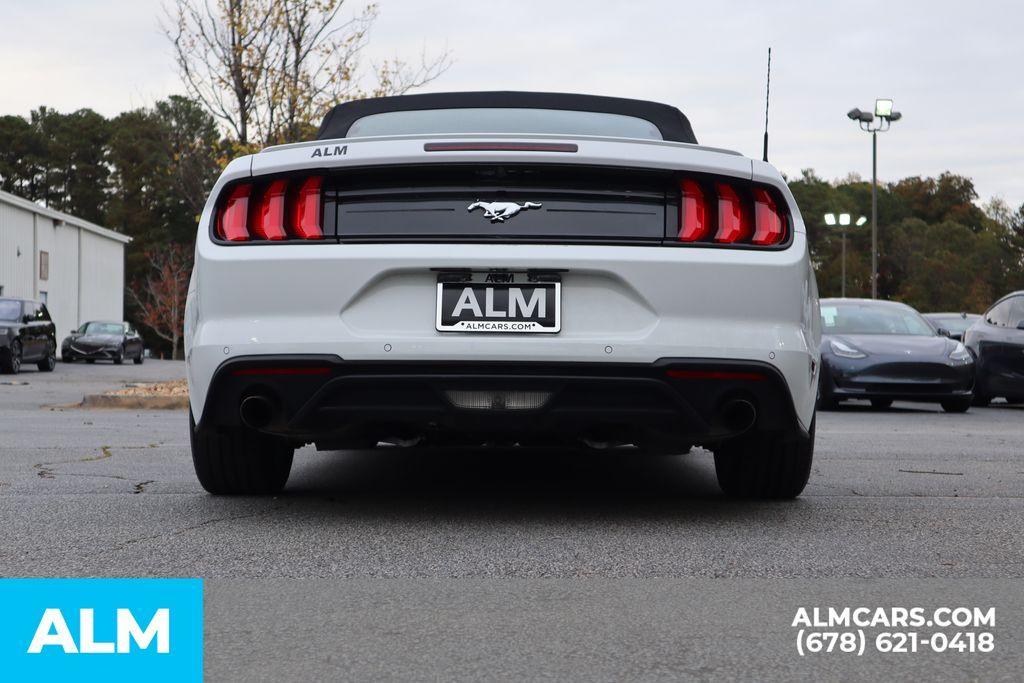 used 2022 Ford Mustang car, priced at $23,420