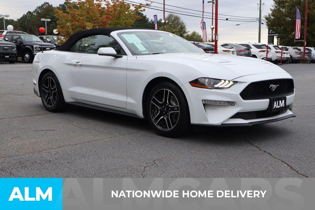 used 2022 Ford Mustang car, priced at $23,420