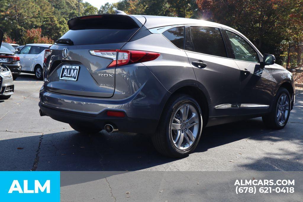 used 2021 Acura RDX car, priced at $29,920