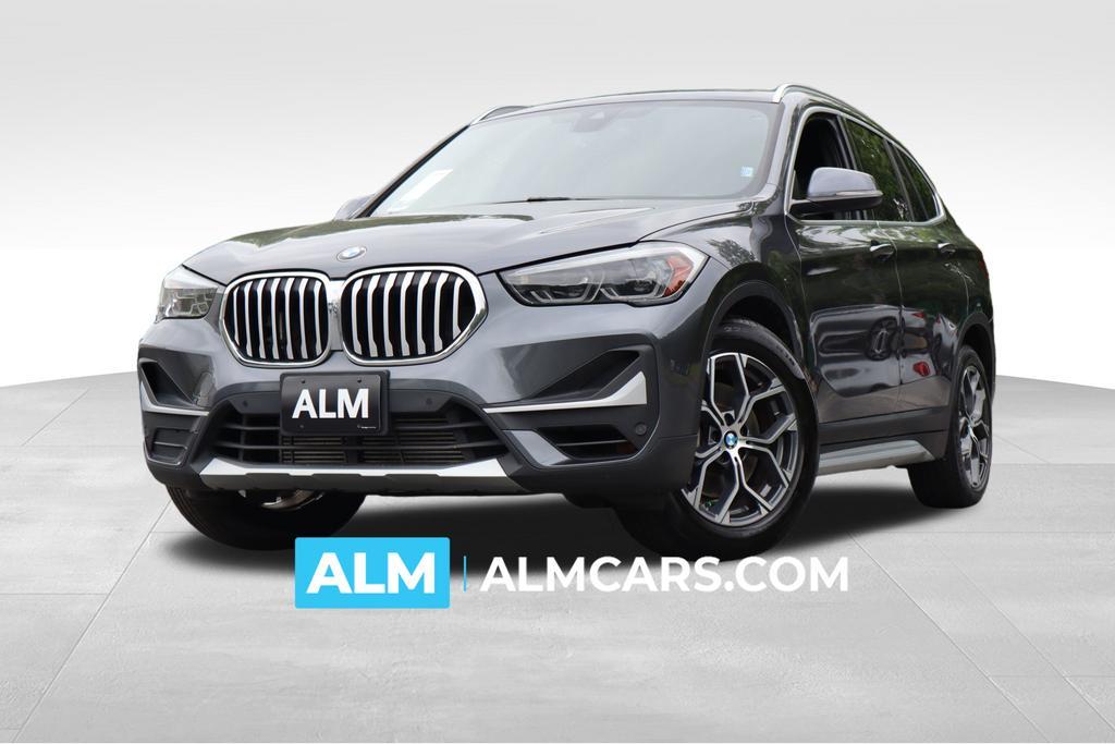 used 2021 BMW X1 car, priced at $25,420