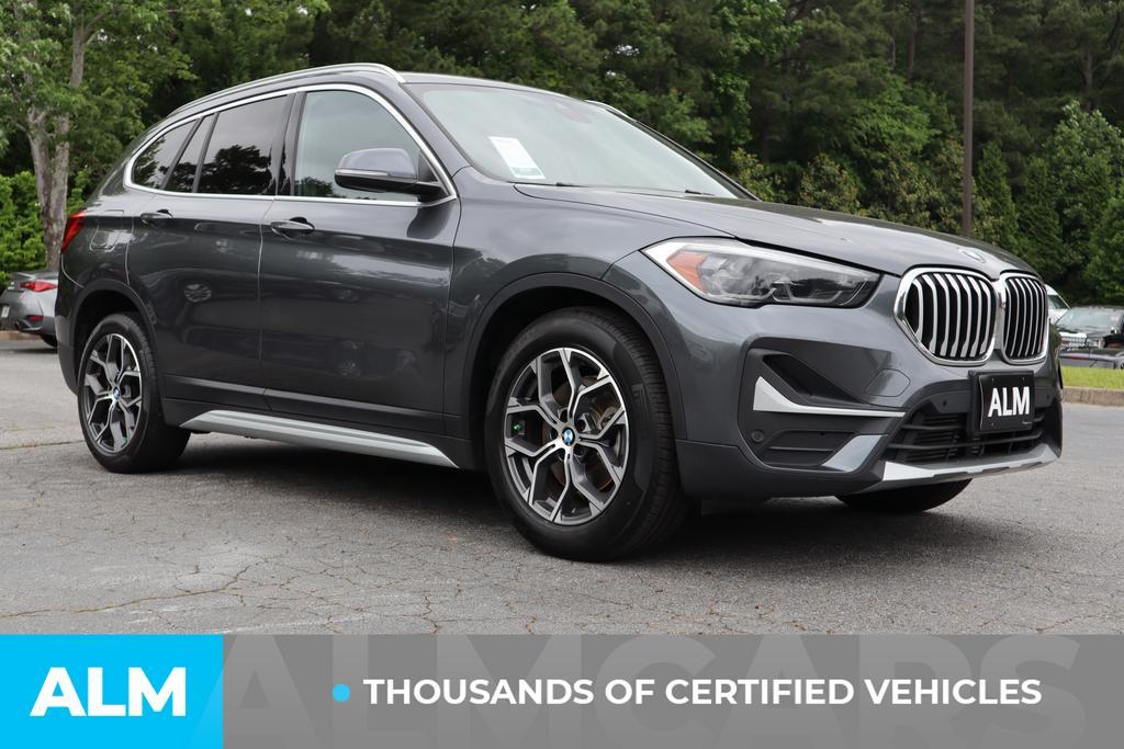 used 2021 BMW X1 car, priced at $25,420