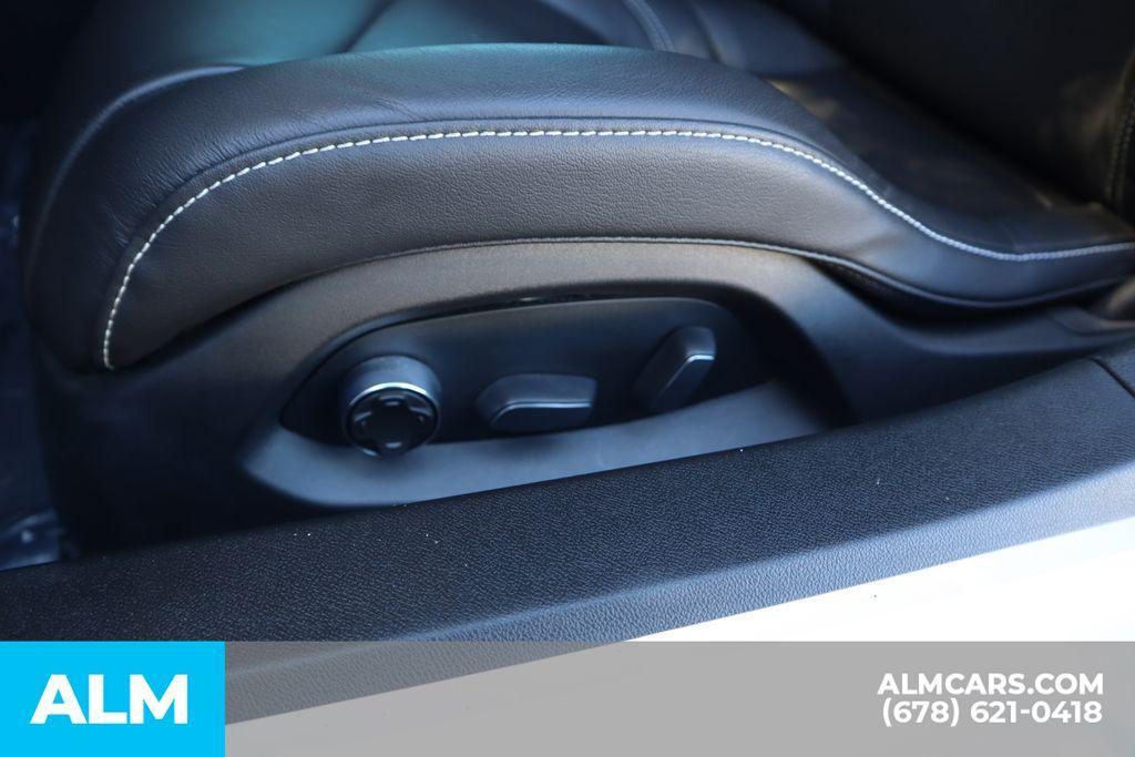 used 2020 Chevrolet Corvette car, priced at $64,470