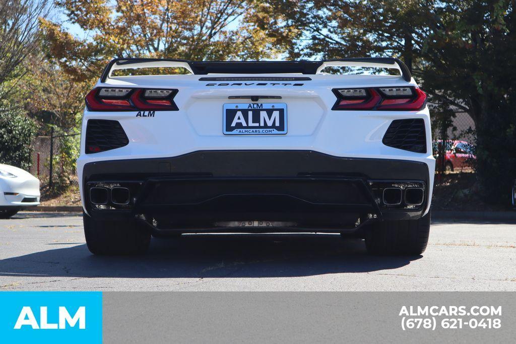 used 2020 Chevrolet Corvette car, priced at $64,470