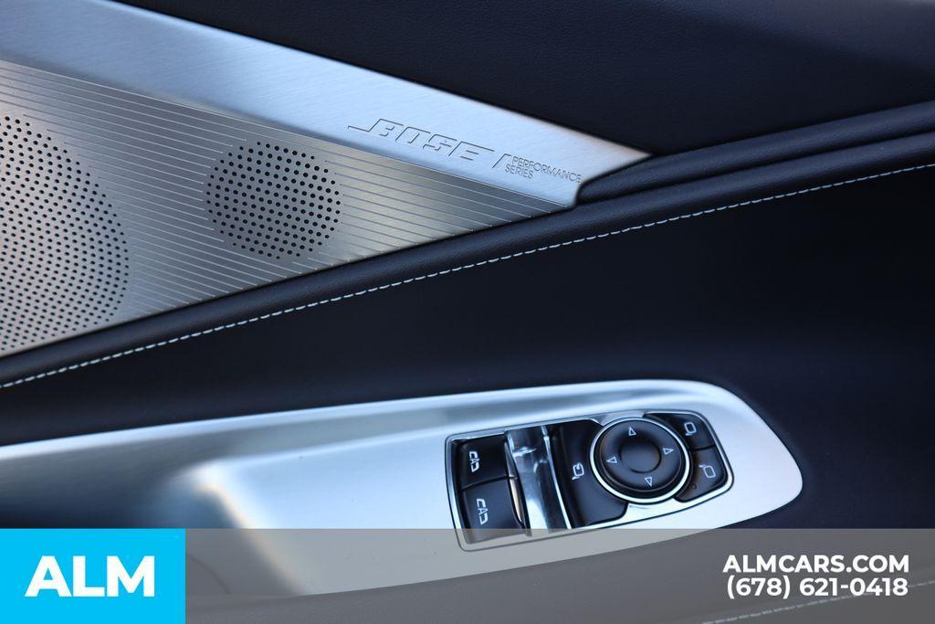 used 2020 Chevrolet Corvette car, priced at $64,470