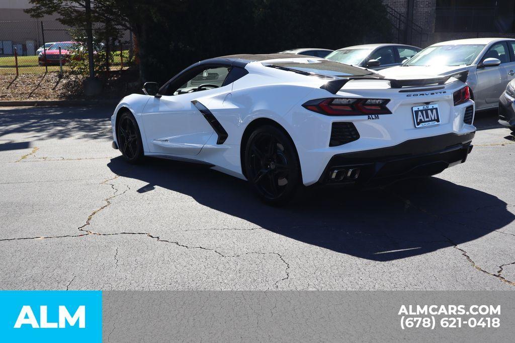used 2020 Chevrolet Corvette car, priced at $64,470