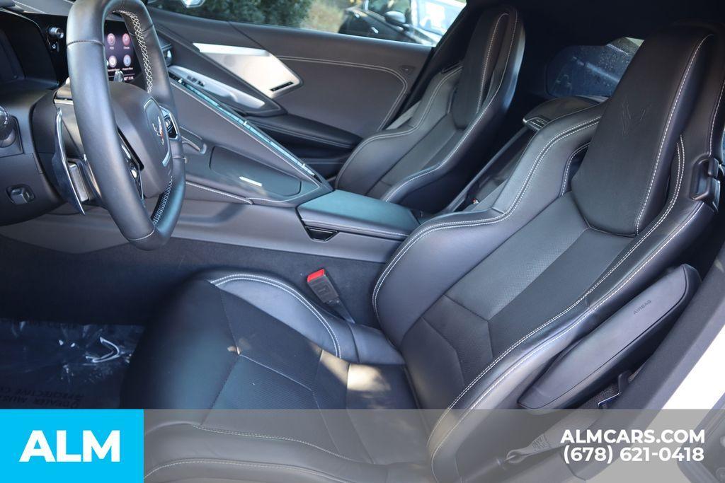 used 2020 Chevrolet Corvette car, priced at $64,470