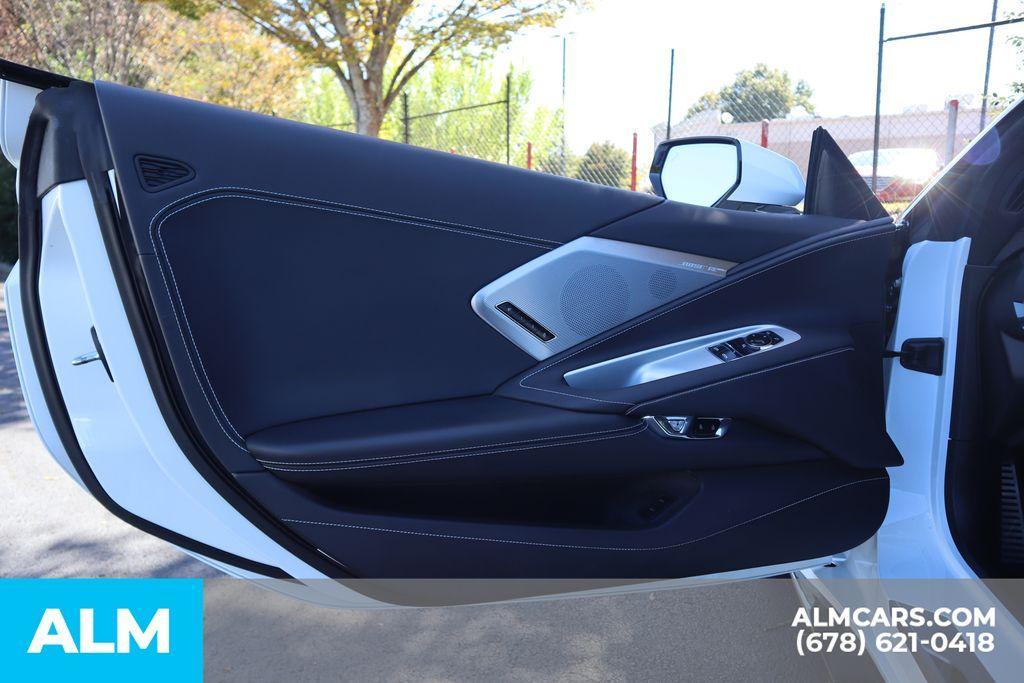 used 2020 Chevrolet Corvette car, priced at $64,470