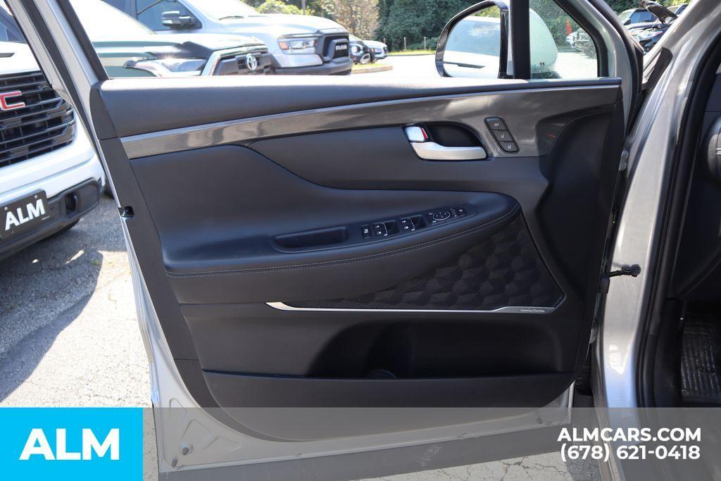 used 2023 Hyundai Santa Fe car, priced at $24,920