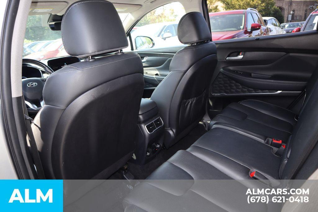 used 2023 Hyundai Santa Fe car, priced at $24,920