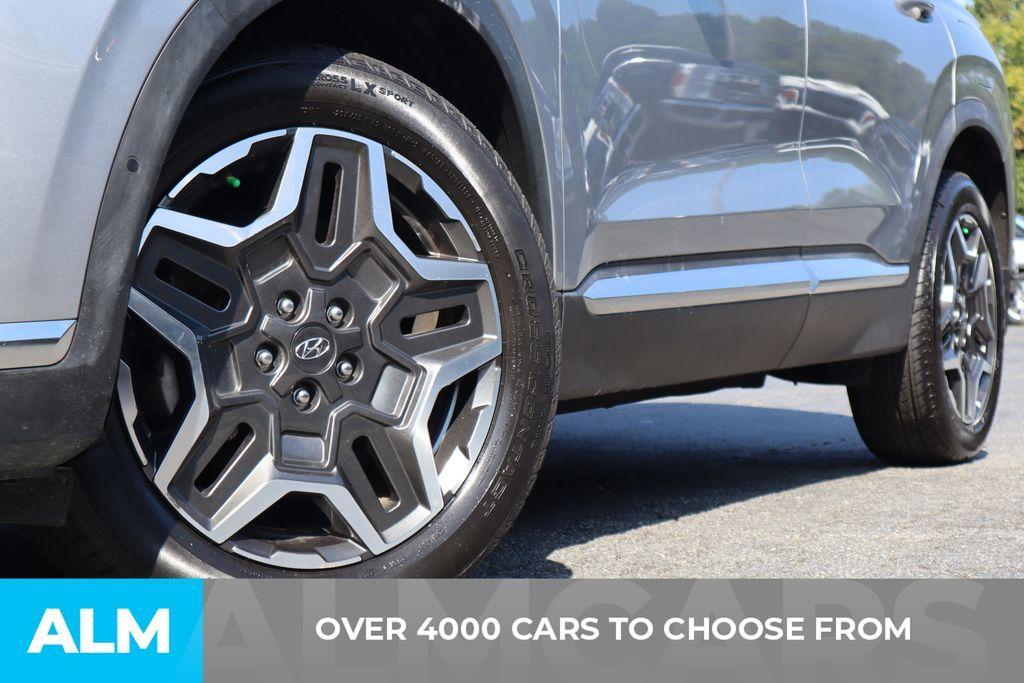 used 2023 Hyundai Santa Fe car, priced at $24,920