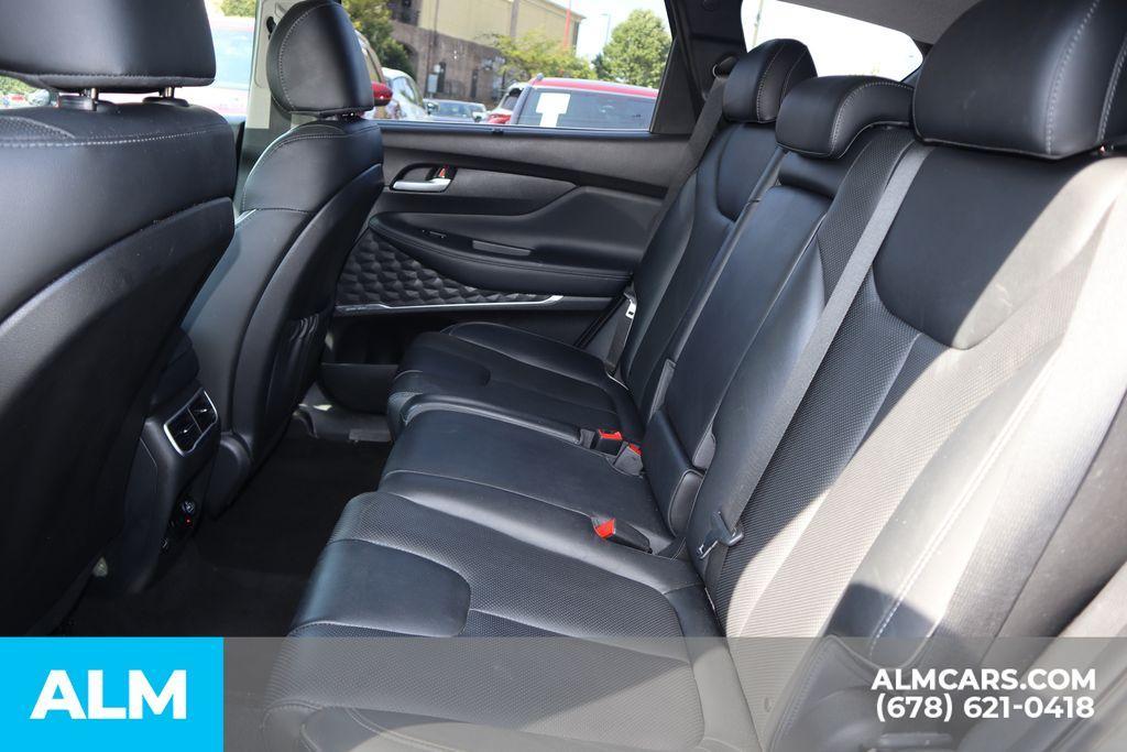 used 2023 Hyundai Santa Fe car, priced at $24,920