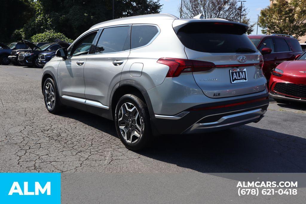 used 2023 Hyundai Santa Fe car, priced at $24,920