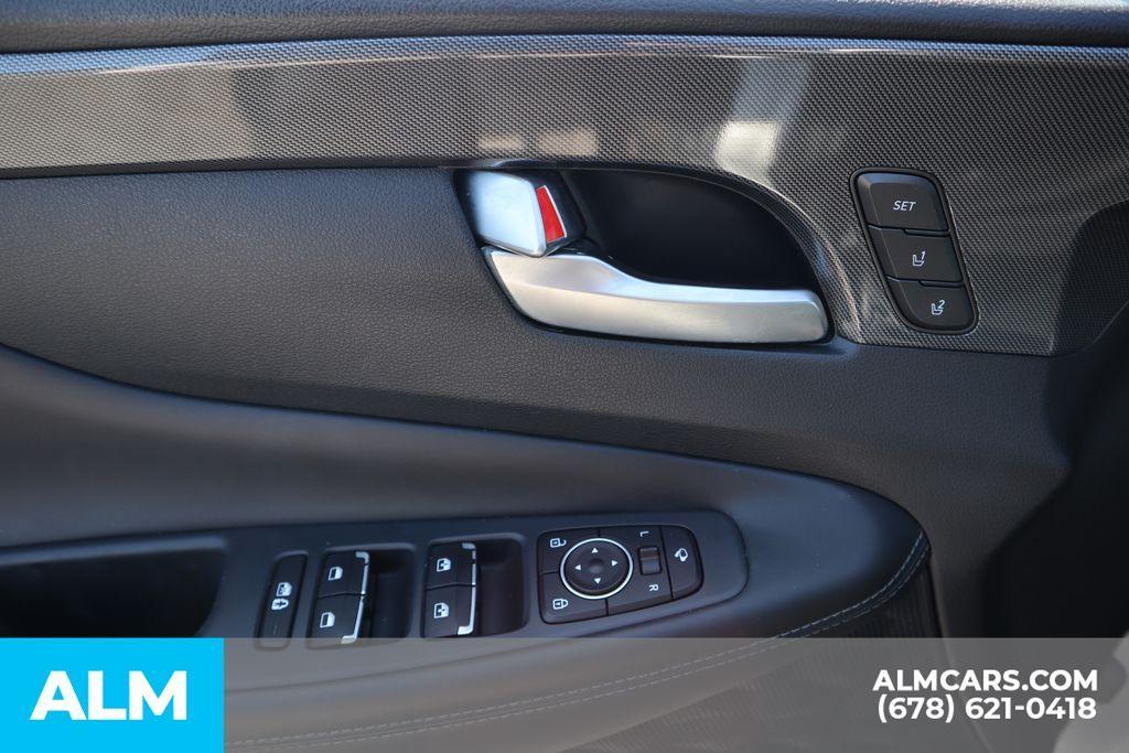 used 2023 Hyundai Santa Fe car, priced at $24,920