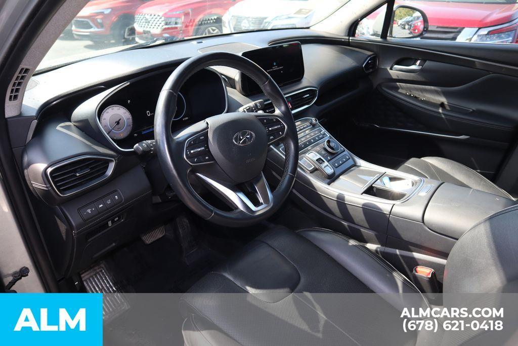 used 2023 Hyundai Santa Fe car, priced at $24,920
