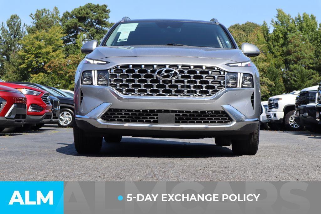 used 2023 Hyundai Santa Fe car, priced at $24,920