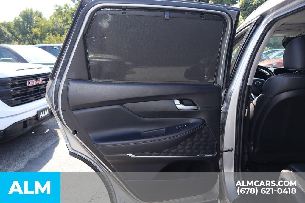 used 2023 Hyundai Santa Fe car, priced at $24,920