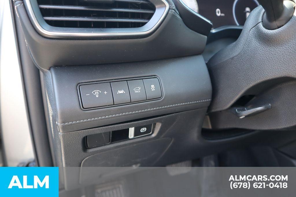 used 2023 Hyundai Santa Fe car, priced at $24,920