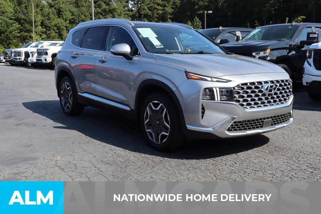 used 2023 Hyundai Santa Fe car, priced at $24,920