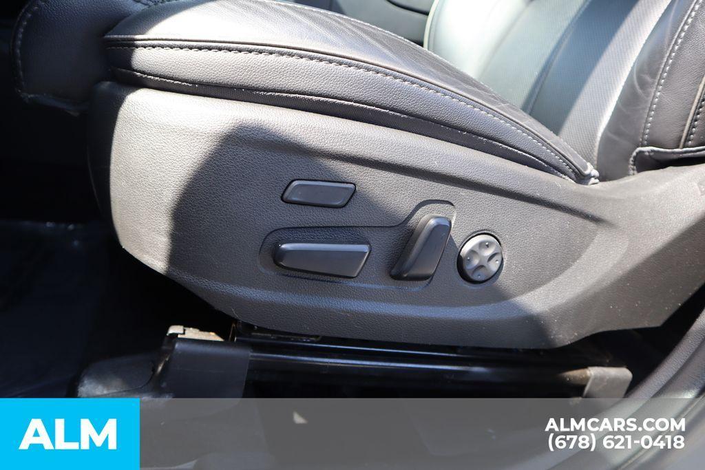 used 2023 Hyundai Santa Fe car, priced at $24,920