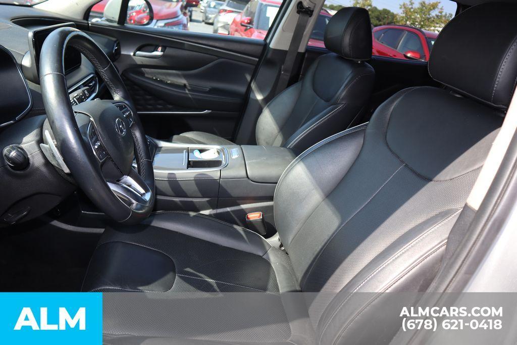 used 2023 Hyundai Santa Fe car, priced at $24,920