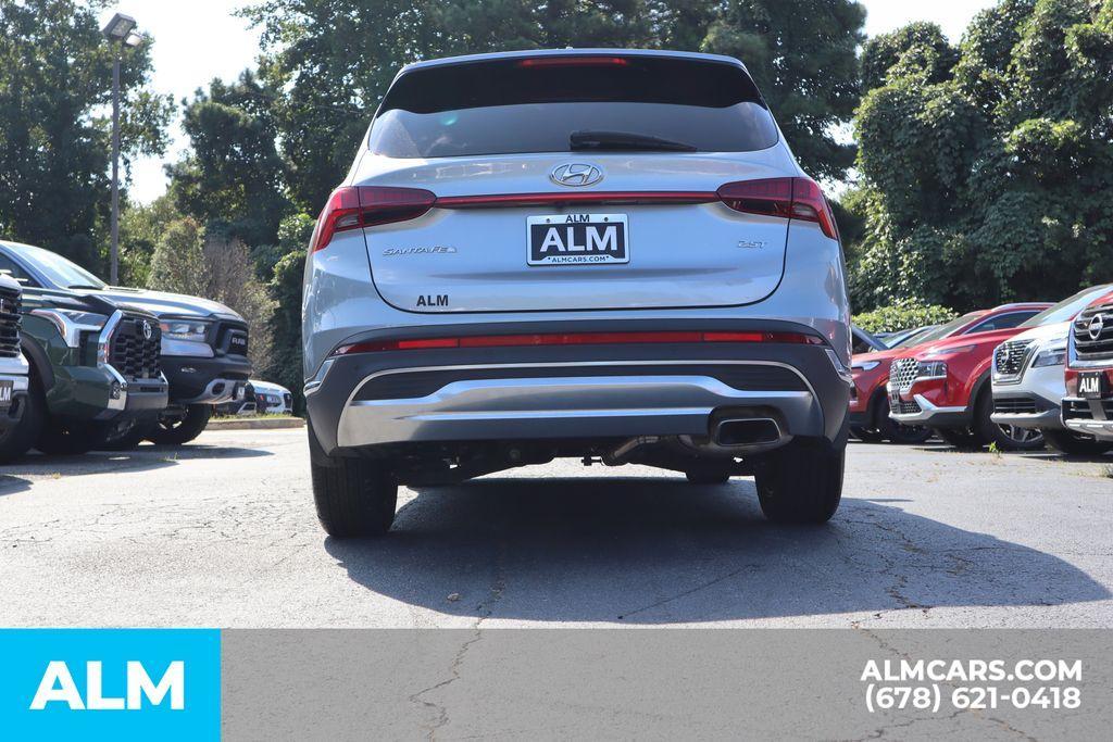 used 2023 Hyundai Santa Fe car, priced at $24,920