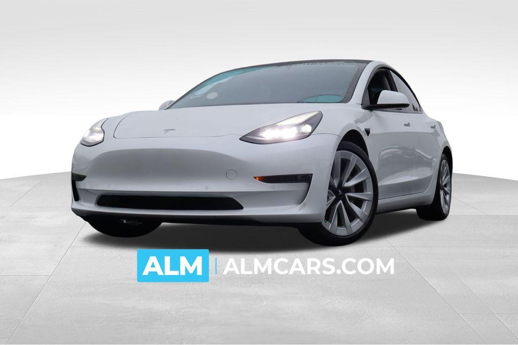 used 2021 Tesla Model 3 car, priced at $26,920