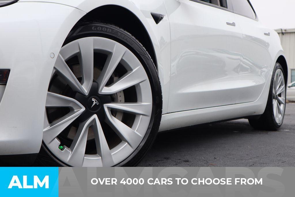 used 2021 Tesla Model 3 car, priced at $26,920