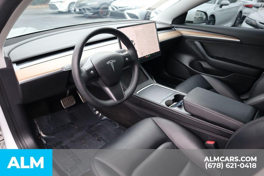 used 2021 Tesla Model 3 car, priced at $26,920