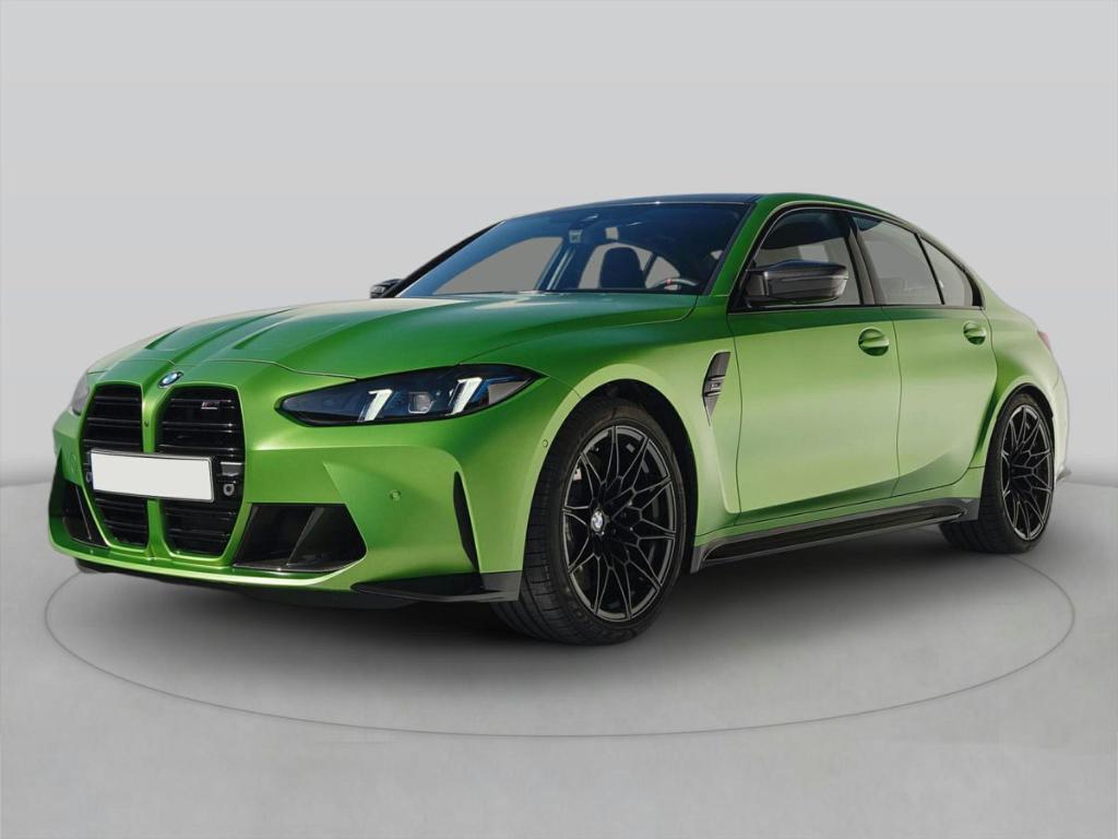 used 2025 BMW M3 car, priced at $90,420