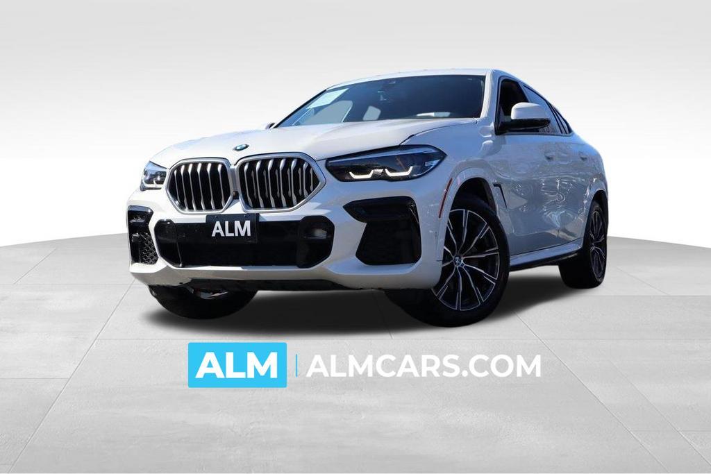used 2023 BMW X6 car, priced at $55,920