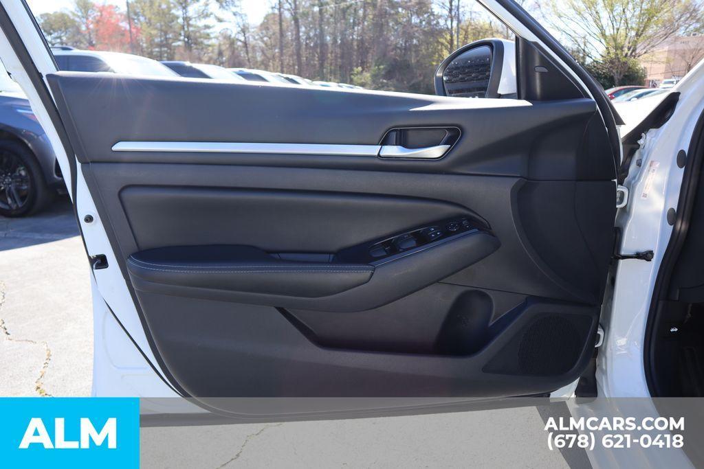 used 2023 Nissan Altima car, priced at $19,220