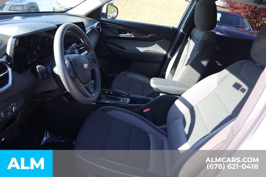 used 2025 Chevrolet TrailBlazer car, priced at $22,920