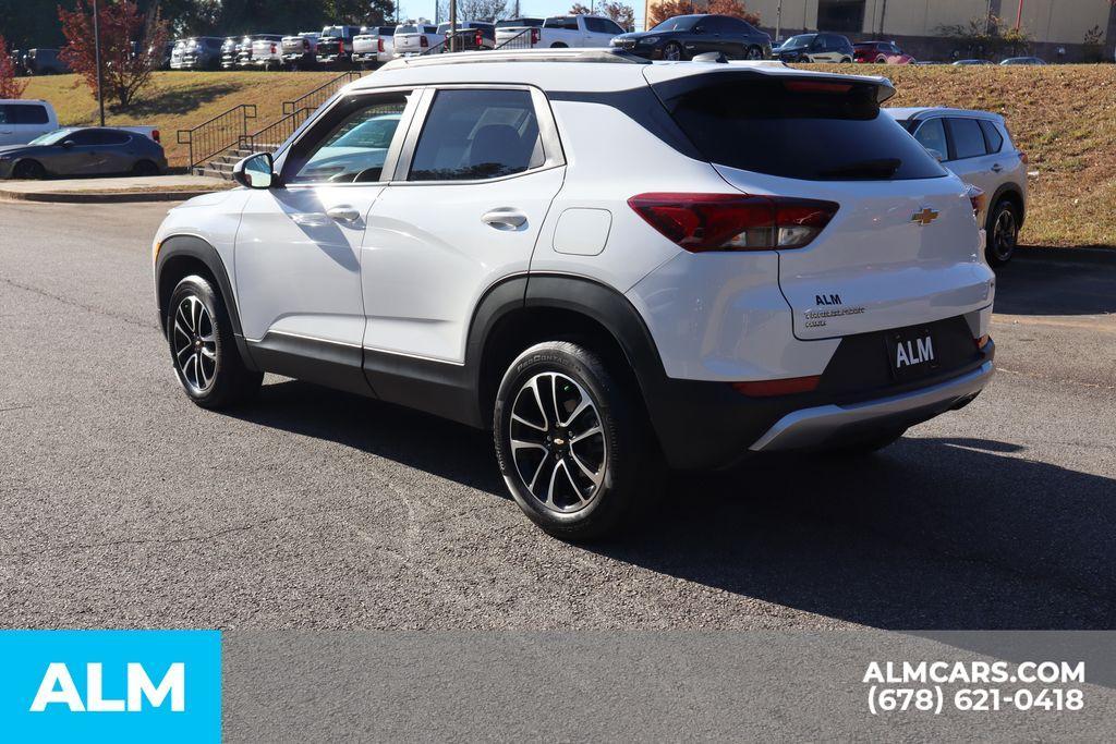 used 2025 Chevrolet TrailBlazer car, priced at $22,920