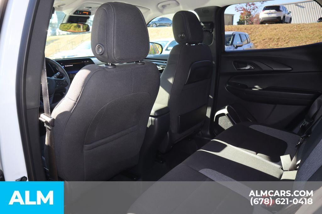 used 2025 Chevrolet TrailBlazer car, priced at $22,920