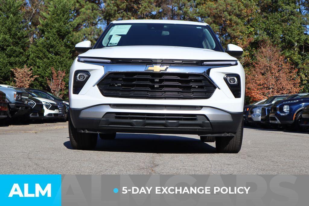 used 2025 Chevrolet TrailBlazer car, priced at $22,920