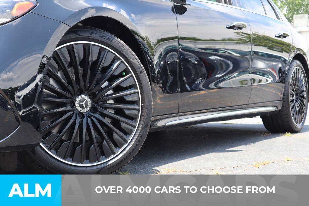 used 2024 Mercedes-Benz E-Class car, priced at $55,960