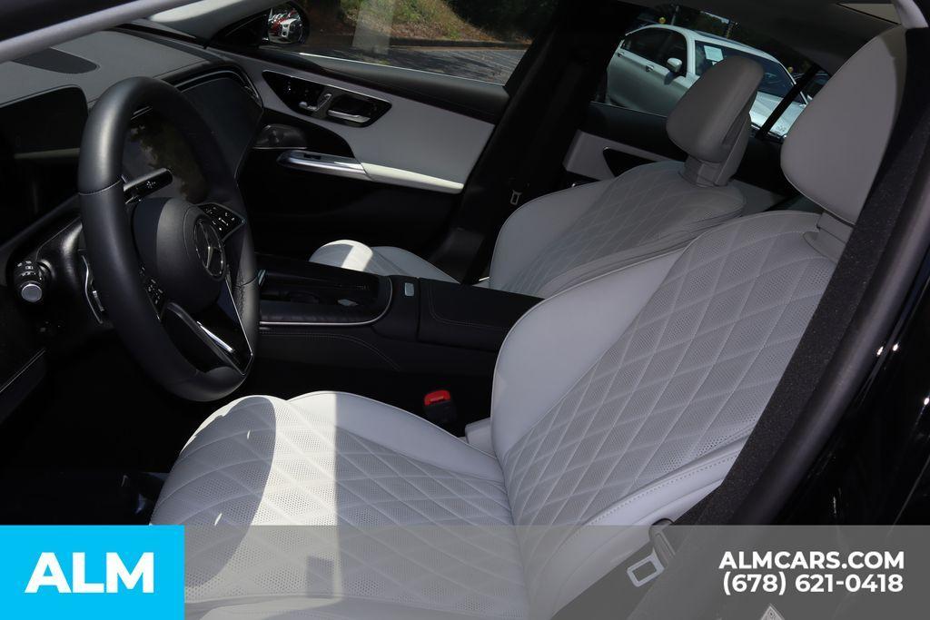 used 2024 Mercedes-Benz E-Class car, priced at $55,960